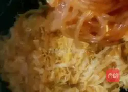 Illustration of how to make pickled cabbage powder 11