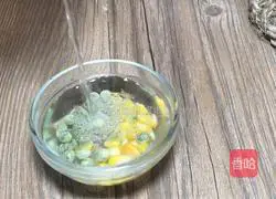 Illustration of how to make sweet and sour wild rice 2