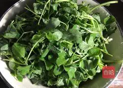 Illustration of Stir-fried Yellow Flower Grass 3