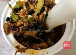 Illustration of how to cook eggplant with thunder 9