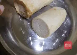 Illustration of how to make king oyster mushrooms with fungus (cold dish) 1