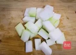 Illustration of braised winter melon 3