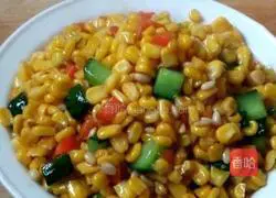 Illustration of how to make pine nuts and corn 9