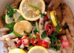 Passion Fruit Chicken Feet Recipe Illustration 7