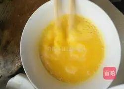 Illustration of how to pop bitter melon with eggs 3