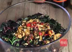 Midsummer Amaranth Recipe Illustration 12