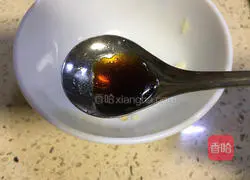 ~Illustration of how to make field rapeseed with oyster sauce and garlic paste 7