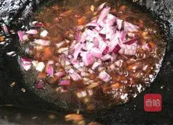 Mixed vegetables and king oyster mushrooms Practice illustration 10