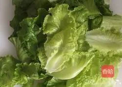 Illustration of how to make stir-fried lettuce 1