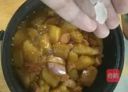 Illustration of how to make tomato stewed eggplant 11