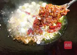 Illustration of how to make Mapo Tofu 7