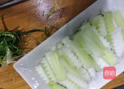 Winter Melon New Food Recipe Illustration 2