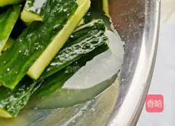 Low-fat and zero-calorie secret pickled cucumber recipe 3