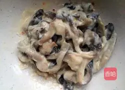 Illustration of how to make fried oyster mushrooms 6