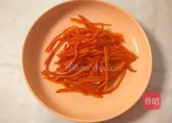 Illustration of how to make melon and red pepper 4