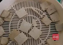 Illustration of homemade stinky tofu 2