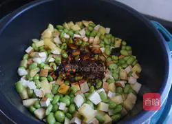 Dish | Illustration of how to make Sujin spicy sauce 7