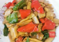 Illustration of how to make fried king oyster mushrooms 7