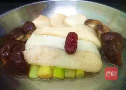  Illustration of how to make a nutritious vegetarian meal with asparagus in soup 5