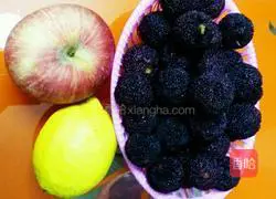 Yangmei sauce Illustration of how to do it 1