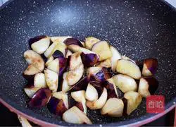 Home-cooked version of Di San Xian recipe 6