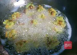 Illustration of how to make vegetable radish meatballs 9