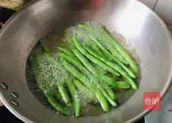 Garlic plum beans recipe 4