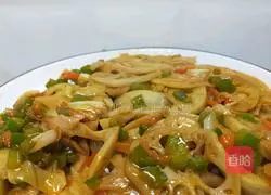 Illustration of how to make lotus root slices 7