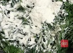 How to make steamed carrot leaves 2