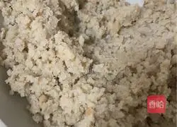 Illustration of how to steam lotus root on a kang 3