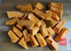 How to make shredded pumpkin with coconut flavor Illustration 1