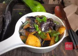 Illustration of home-style three delicacies 14