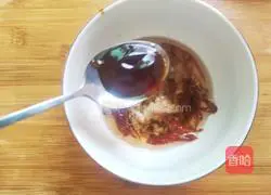 Illustration of how to cook white jade slices 11