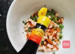 Illustration of how to make Chinese toon with dried incense 4