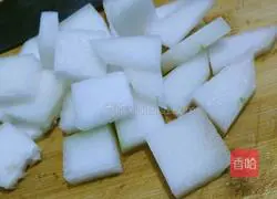 Xiami and winter melon Illustration of how to do it 1