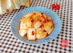 Illustration of how to make fish-flavored cabbage 11