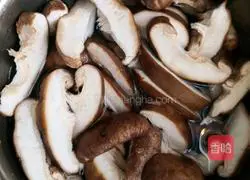 Illustration of how to make mushrooms and rapeseed 2