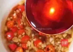 Illustration of how to make cold potato and carrot shreds 6