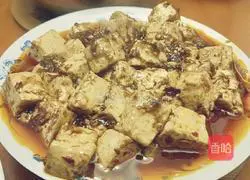 Illustration of the lazy version of Mapo Tofu 10