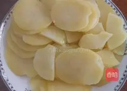 Illustration of how to make pepper mashed potatoes 1