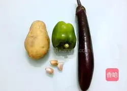 Illustration of how to make three fresh vegetables 1