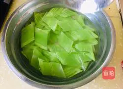 Illustration of how to cook lettuce with sea rice 3