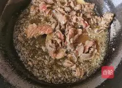 Inner Mongolia stew recipe illustration 6