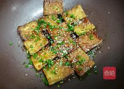 Illustration of how to make teriyaki tofu 10