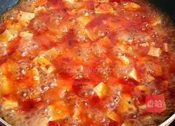 Illustration of home-style braised tofu 7