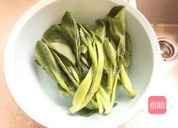 Illustration of how to stir-fry vegetables 1