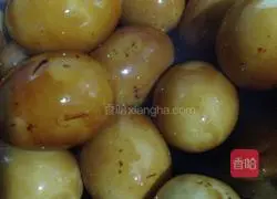 Illustration of how to make hillbilly braised eggs 6