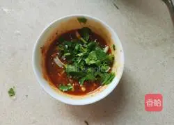 Illustration of how to make grilled old tofu 11