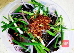 Illustration of how to mix onions with fungus 8