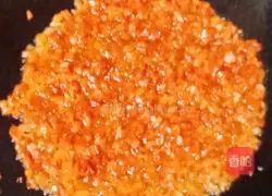 Illustration of how to make chopped pepper tofu 9